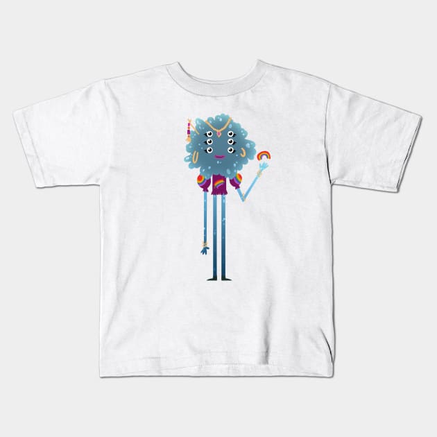 Miss Meteo Kids T-Shirt by Broutille